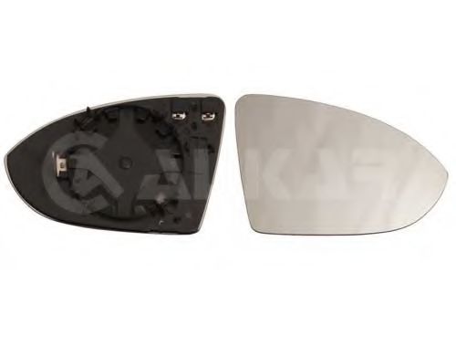 Sticla oglinda, oglinda retrovizoare exterioara VW GOLF VII (5G1, BE1) (2012 - 2016) ALKAR 6432138