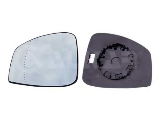 Sticla oglinda, oglinda retrovizoare exterioara RENAULT SCÉNIC III (JZ0/1_) (2009 - 2016) ALKAR 6432233