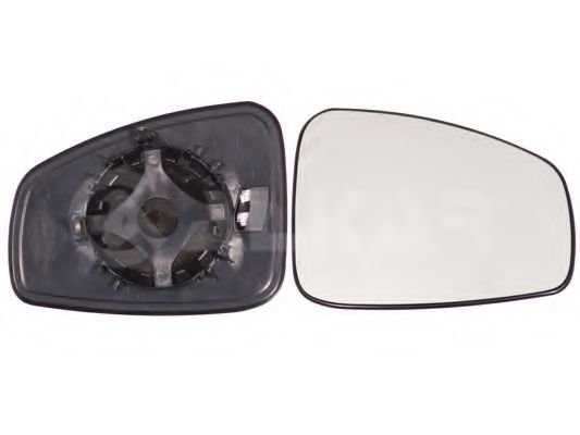 Sticla oglinda, oglinda retrovizoare exterioara RENAULT FLUENCE (L30_) (2010 - 2016) ALKAR 6432236