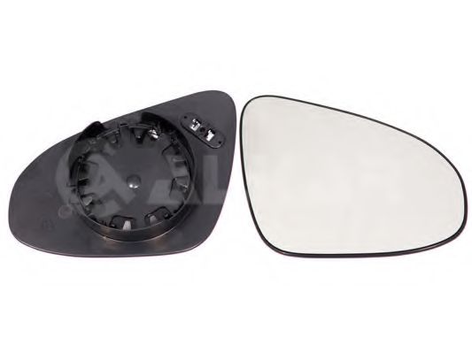 Sticla oglinda, oglinda retrovizoare exterioara TOYOTA YARIS/VITZ (NHP13_, NSP13_, NCP13_, KSP13_, NLP13_) (2010 - 2016) ALKAR 6432259