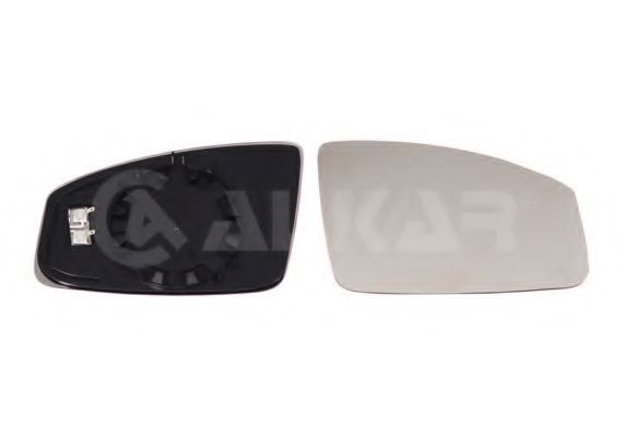 Sticla oglinda, oglinda retrovizoare exterioara RENAULT ESPACE Mk IV (JK0/1_) (2002 - 2016) ALKAR 6432328