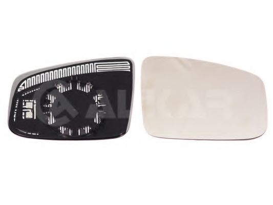 Sticla oglinda, oglinda retrovizoare exterioara RENAULT ESPACE Mk IV (JK0/1_) (2002 - 2016) ALKAR 6432329