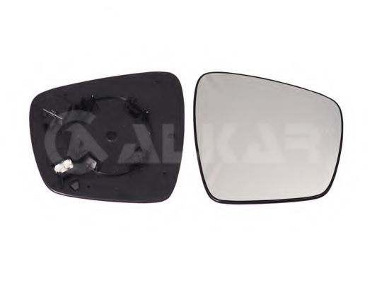 Sticla oglinda, oglinda retrovizoare exterioara RENAULT KADJAR (2015 - 2016) ALKAR 6432330
