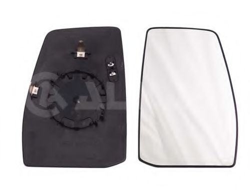 Sticla oglinda, oglinda retrovizoare exterioara FORD TRANSIT CUSTOM bus (2012 - 2016) ALKAR 6432381