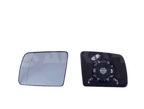 Sticla oglinda, oglinda retrovizoare exterioara FORD TRANSIT CONNECT (P65_, P70_, P80_) (2002 - 2016) ALKAR 6432396