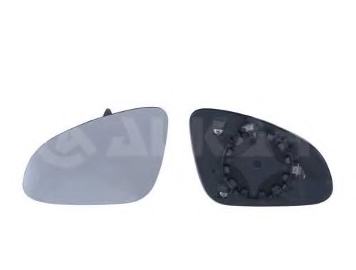 Sticla oglinda, oglinda retrovizoare exterioara OPEL ASTRA J limuzina (2012 - 2016) ALKAR 6432442
