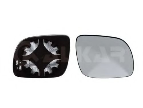 Sticla oglinda, oglinda retrovizoare exterioara SKODA OCTAVIA Combi (1U5) (1998 - 2010) ALKAR 6432521