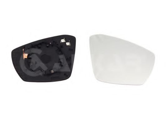 Sticla oglinda, oglinda retrovizoare exterioara SKODA OCTAVIA Combi (5E5) (2012 - 2016) ALKAR 6432531
