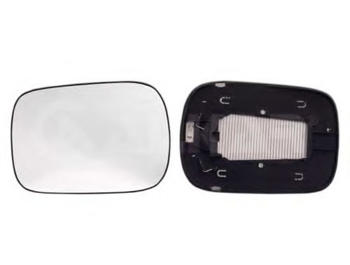 Sticla oglinda, oglinda retrovizoare exterioara VOLVO V70 XC (1997 - 2007) ALKAR 6432570