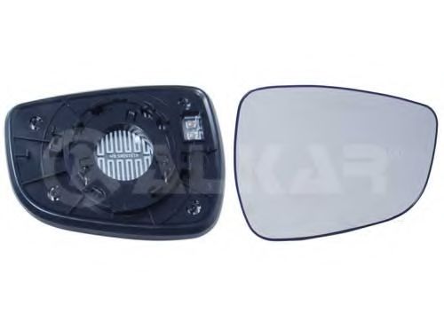Sticla oglinda, oglinda retrovizoare exterioara HYUNDAI VELOSTER (FS) (2011 - 2016) ALKAR 6432585