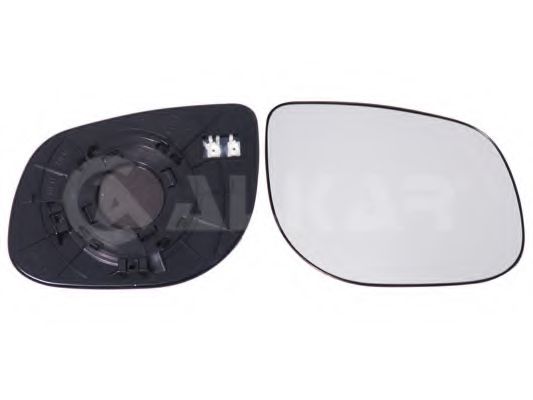 Sticla oglinda, oglinda retrovizoare exterioara KIA CERATO II limuzina (TD) (2009 - 2016) ALKAR 6432647