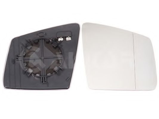 Sticla oglinda, oglinda retrovizoare exterioara MERCEDES-BENZ GL-CLASS (X164) (2006 - 2016) ALKAR 6432696