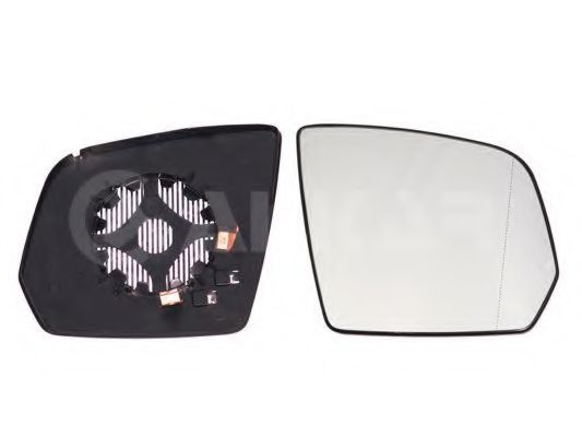 Sticla oglinda, oglinda retrovizoare exterioara MERCEDES-BENZ GL-CLASS (X164) (2006 - 2016) ALKAR 6432697