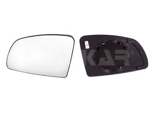 Sticla oglinda, oglinda retrovizoare exterioara OPEL MERIVA (2003 - 2010) ALKAR 6432752