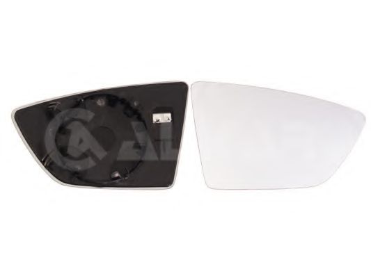 Sticla oglinda, oglinda retrovizoare exterioara SEAT LEON (5F1) (2012 - 2016) ALKAR 6432807