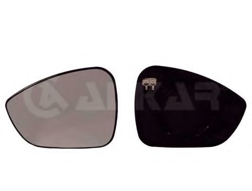 Sticla oglinda, oglinda retrovizoare exterioara CITROËN DS4 (2011 - 2015) ALKAR 6432863