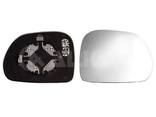 Sticla oglinda, oglinda retrovizoare exterioara FIAT 500L (199_) (2012 - 2016) ALKAR 6432926