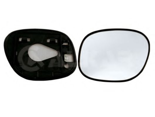 Sticla oglinda, oglinda retrovizoare exterioara TOYOTA RAV 4   (SXA1_) (1994 - 2000) ALKAR 6432958