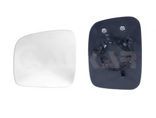Sticla oglinda, oglinda retrovizoare exterioara VW TRANSPORTER Mk V platou / sasiu (7JD, 7JE, 7JL, 7JY, 7JZ, 7F (2003 - 2016) ALKAR 6432985