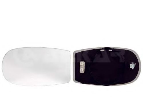 Sticla oglinda, oglinda retrovizoare exterioara FIAT PUNTO (188) (1999 - 2016) ALKAR 6433349