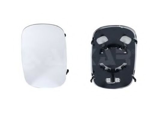 Sticla oglinda, oglinda retrovizoare exterioara FIAT DOBLO microbus (223, 119) (2001 - 2016) ALKAR 6433930