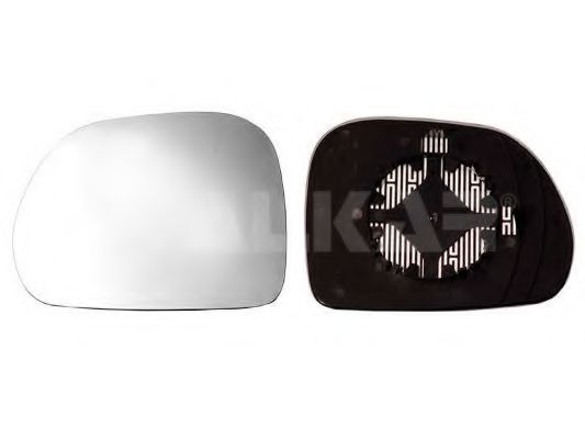 Sticla oglinda, oglinda retrovizoare exterioara FIAT 500L (199_) (2012 - 2016) ALKAR 6441926