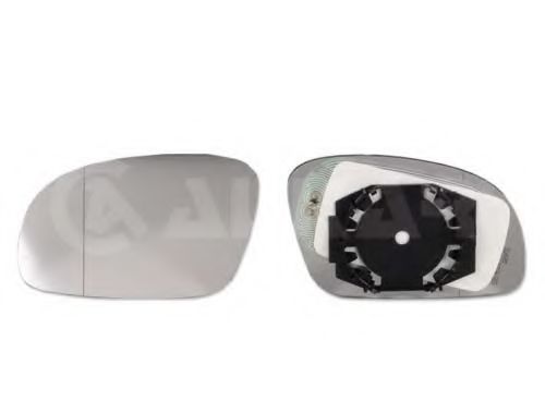 Sticla oglinda, oglinda retrovizoare exterioara VW NEW BEETLE (9C1, 1C1) (1998 - 2010) ALKAR 6451103