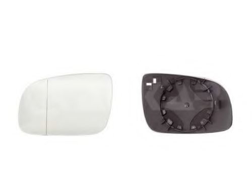 Sticla oglinda, oglinda retrovizoare exterioara VW POLO (6N2) (1999 - 2001) ALKAR 6451109