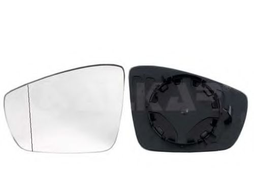 Sticla oglinda, oglinda retrovizoare exterioara VW POLO (6R, 6C) (2009 - 2016) ALKAR 6451123