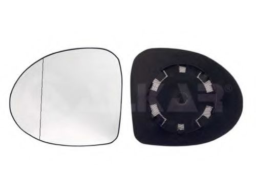 Sticla oglinda, oglinda retrovizoare exterioara RENAULT TWINGO II (CN0_) (2007 - 2016) ALKAR 6451171