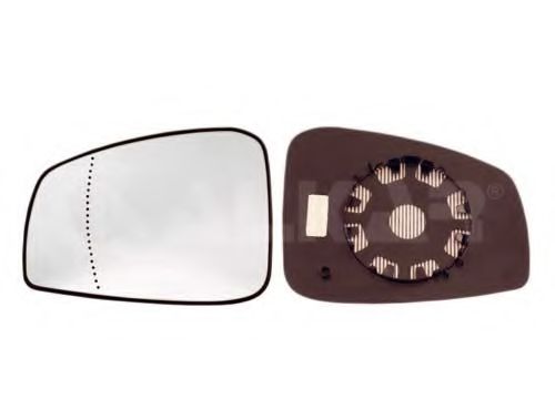 Sticla oglinda, oglinda retrovizoare exterioara RENAULT LAGUNA III Sportour (KT0/1) (2007 - 2016) ALKAR 6451231