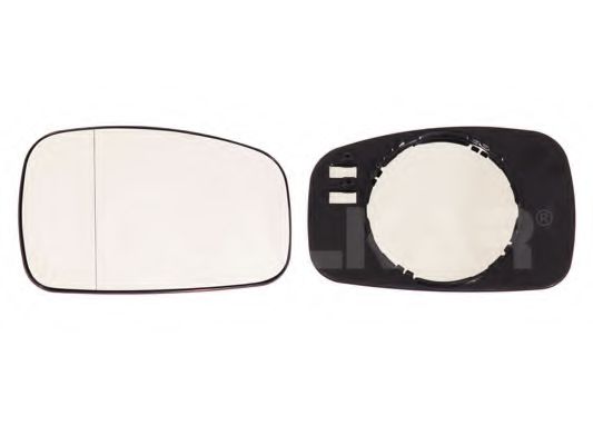 Sticla oglinda, oglinda retrovizoare exterioara PEUGEOT 306 Cabriolet (7D, N3, N5) (1994 - 2002) ALKAR 6451280