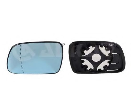 Sticla oglinda, oglinda retrovizoare exterioara PEUGEOT 407 (6D_) (2004 - 2016) ALKAR 6451365