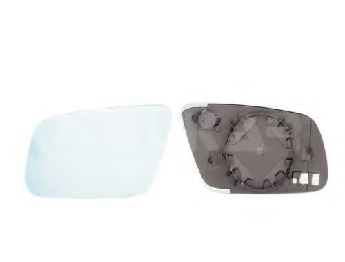 Sticla oglinda, oglinda retrovizoare exterioara AUDI A3 (8L1) (1996 - 2003) ALKAR 6451501
