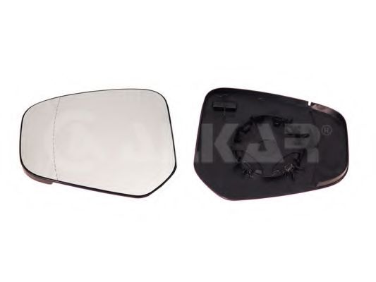 Sticla oglinda, oglinda retrovizoare exterioara FORD TRANSIT COURIER caroserie (2014 - 2016) ALKAR 6451668