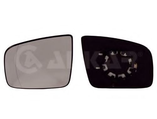 Sticla oglinda, oglinda retrovizoare exterioara MERCEDES-BENZ VIANO (W639) (2003 - 2016) ALKAR 6451710
