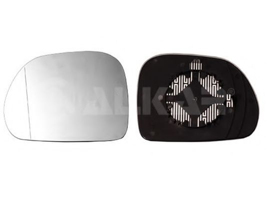 Sticla oglinda, oglinda retrovizoare exterioara FIAT 500L (199_) (2012 - 2016) ALKAR 6451926