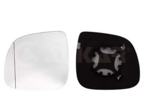 Sticla oglinda, oglinda retrovizoare exterioara VW TRANSPORTER Mk V platou / sasiu (7JD, 7JE, 7JL, 7JY, 7JZ, 7F (2003 - 2016) ALKAR 6451948