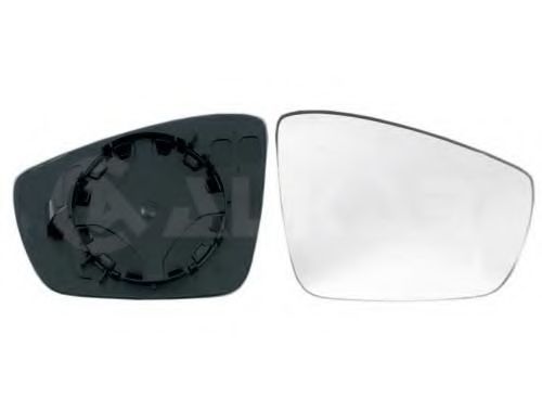 Sticla oglinda, oglinda retrovizoare exterioara VW POLO (6R, 6C) (2009 - 2016) ALKAR 6452123