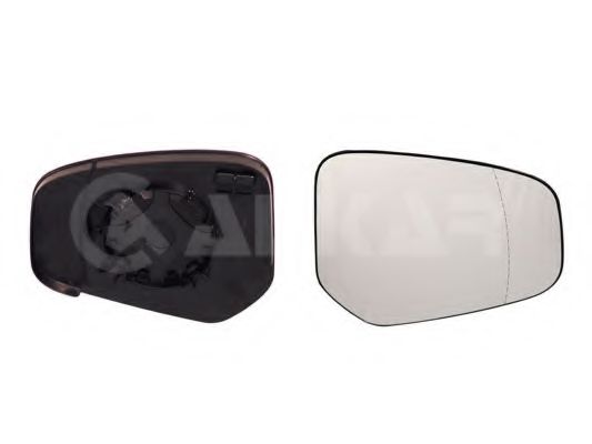 Sticla oglinda, oglinda retrovizoare exterioara FORD TRANSIT COURIER caroserie (2014 - 2016) ALKAR 6452668