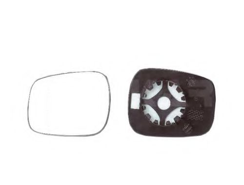 Sticla oglinda, oglinda retrovizoare exterioara RENAULT KANGOO Rapid (FC0/1_) (1997 - 2016) ALKAR 6453174