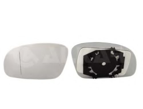 Sticla oglinda, oglinda retrovizoare exterioara VW NEW BEETLE (9C1, 1C1) (1998 - 2010) ALKAR 6455103
