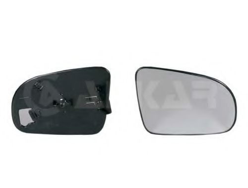 Sticla oglinda, oglinda retrovizoare exterioara OPEL CORSA B caroserie (73_) (1999 - 2000) ALKAR 6461417