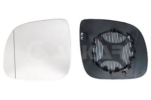Sticla oglinda, oglinda retrovizoare exterioara VW TRANSPORTER Mk V platou / sasiu (7JD, 7JE, 7JL, 7JY, 7JZ, 7F (2003 - 2016) ALKAR 6461948