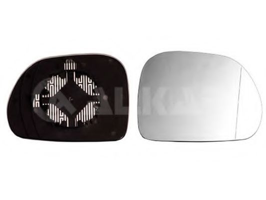 Sticla oglinda, oglinda retrovizoare exterioara FIAT 500L (199_) (2012 - 2016) ALKAR 6462926