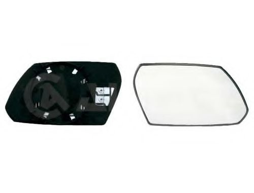 Sticla oglinda, oglinda retrovizoare exterioara FORD MONDEO Mk III limuzina (B4Y) (2000 - 2007) ALKAR 6469377