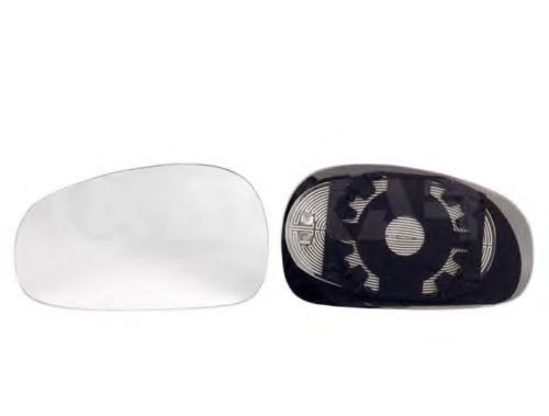 Sticla oglinda, oglinda retrovizoare exterioara SEAT LEON (1P1) (2005 - 2012) ALKAR 6471095