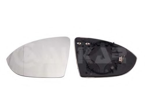 Sticla oglinda, oglinda retrovizoare exterioara VW GOLF VII (5G1, BE1) (2012 - 2016) ALKAR 6471138