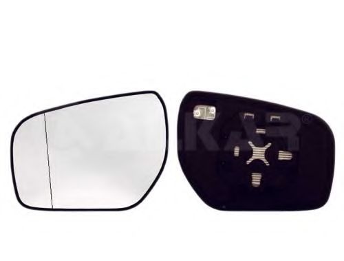 Sticla oglinda, oglinda retrovizoare exterioara RENAULT KOLEOS (HY_) (2008 - 2016) ALKAR 6471161