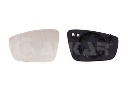 Sticla oglinda, oglinda retrovizoare exterioara SEAT Mii (KF1_) (2011 - 2016) ALKAR 6471182